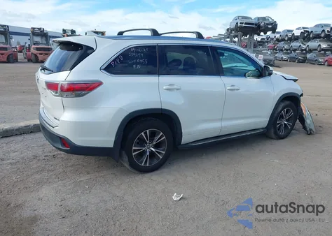 2016 Toyota Highlander Xle V6 из США, поврежденный, VIN 5TDJKRFH3GS280455
